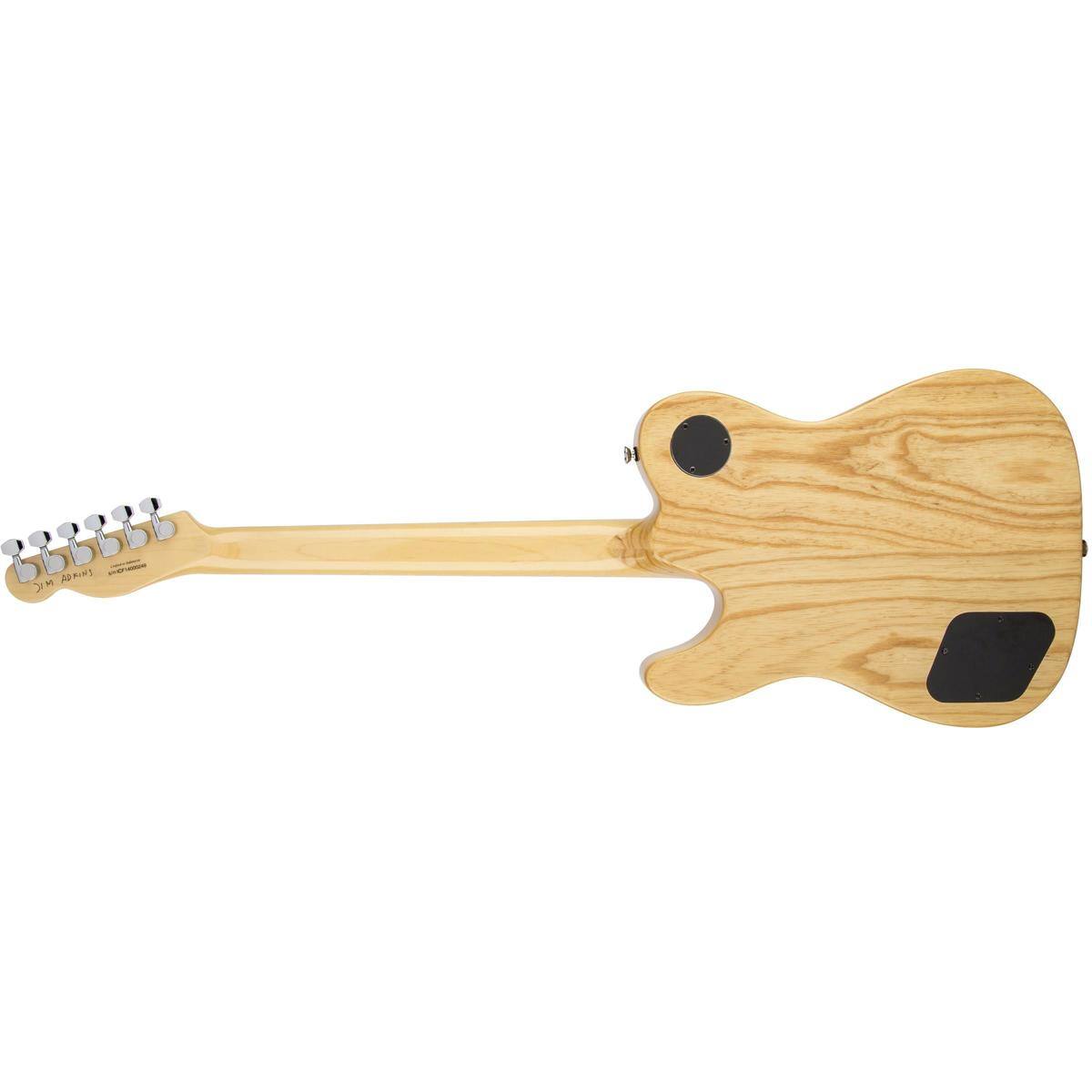 Alt View 1. Fender - Fender Jim Adkins JA-90 Telecaster Thinline, Laurel Fingerboard, Natural.