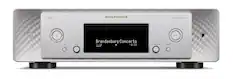 Front. Marantz - CD 50n CD Player - Silver Gold.