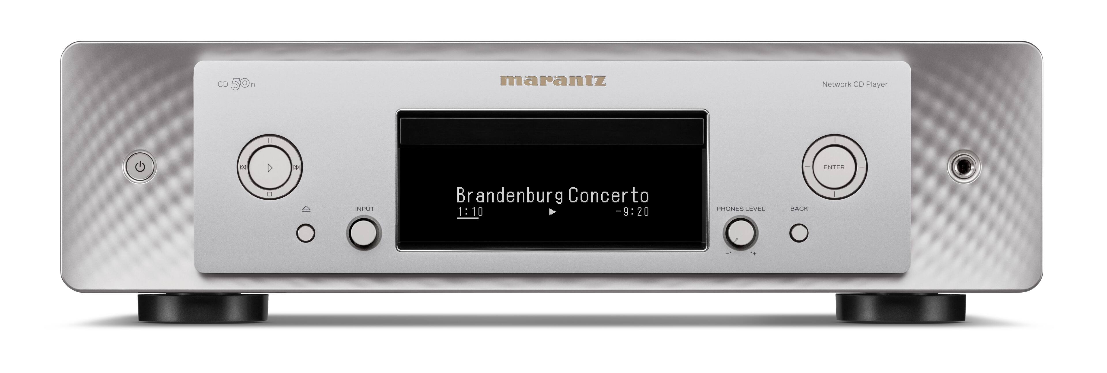 Marantz - CD 50n CD Player - Silver Gold
