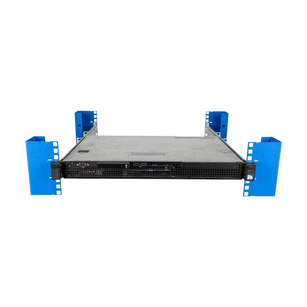 Alt View 2. RackSolutions - RackSolutions 1U Cobra 155-A Dry Slide Rail for Dell - Black.