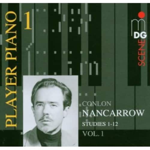 Nancorrow - Player Piano 1   - COMPACT DISCS [CD]