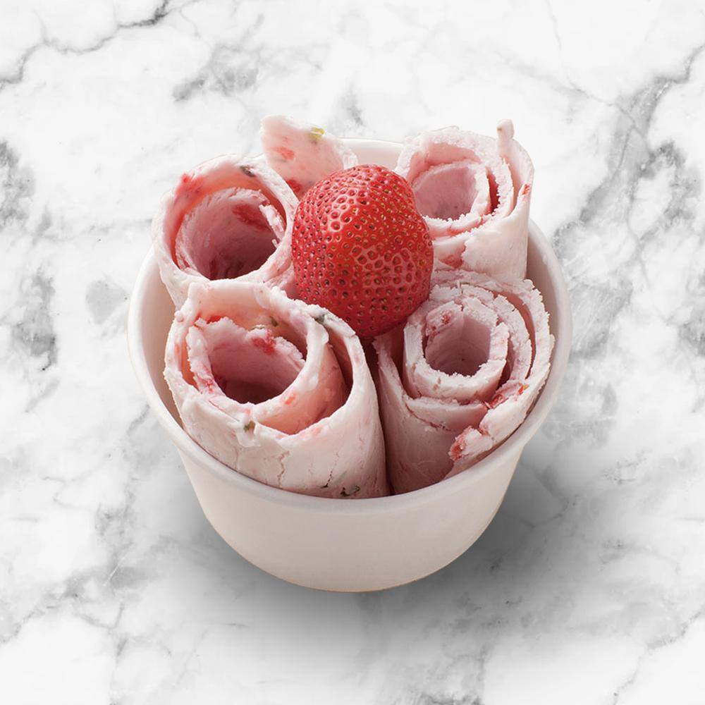 Back. Whynter - ICR-300SS Portable Instant Automatic Compressor Ice Cream Maker Frozen Pan Roller - Stainless Steel.