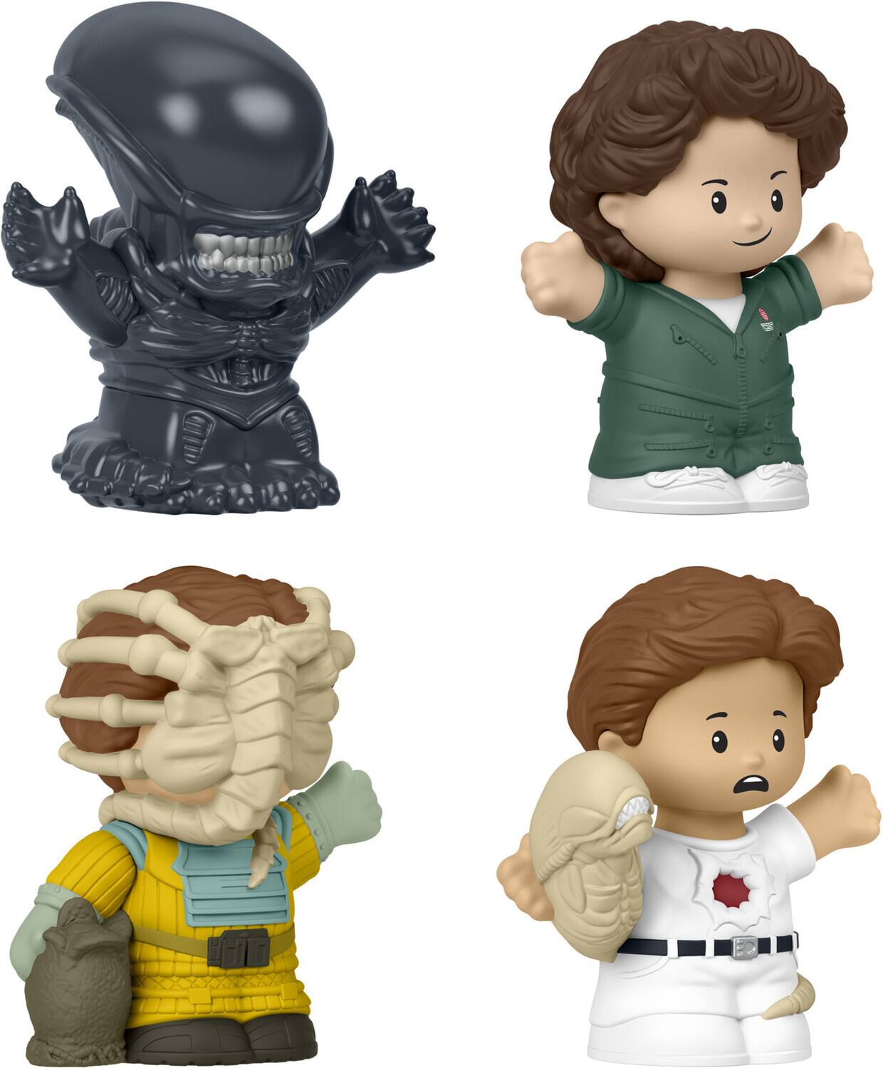 Alt View 4. Fisher Price - Little People Collector: Alien   - COLLECTIBLES - Multicolor.