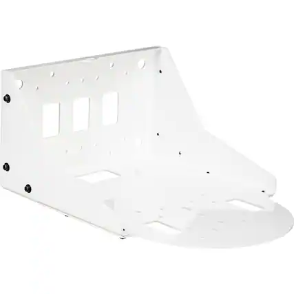 Front. Canon - Canon Wall Mount Kit for CR-N500 Camera (White) - White.