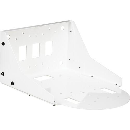 Front. Canon - Canon Wall Mount Kit for CR-N500 Camera (White) - White.