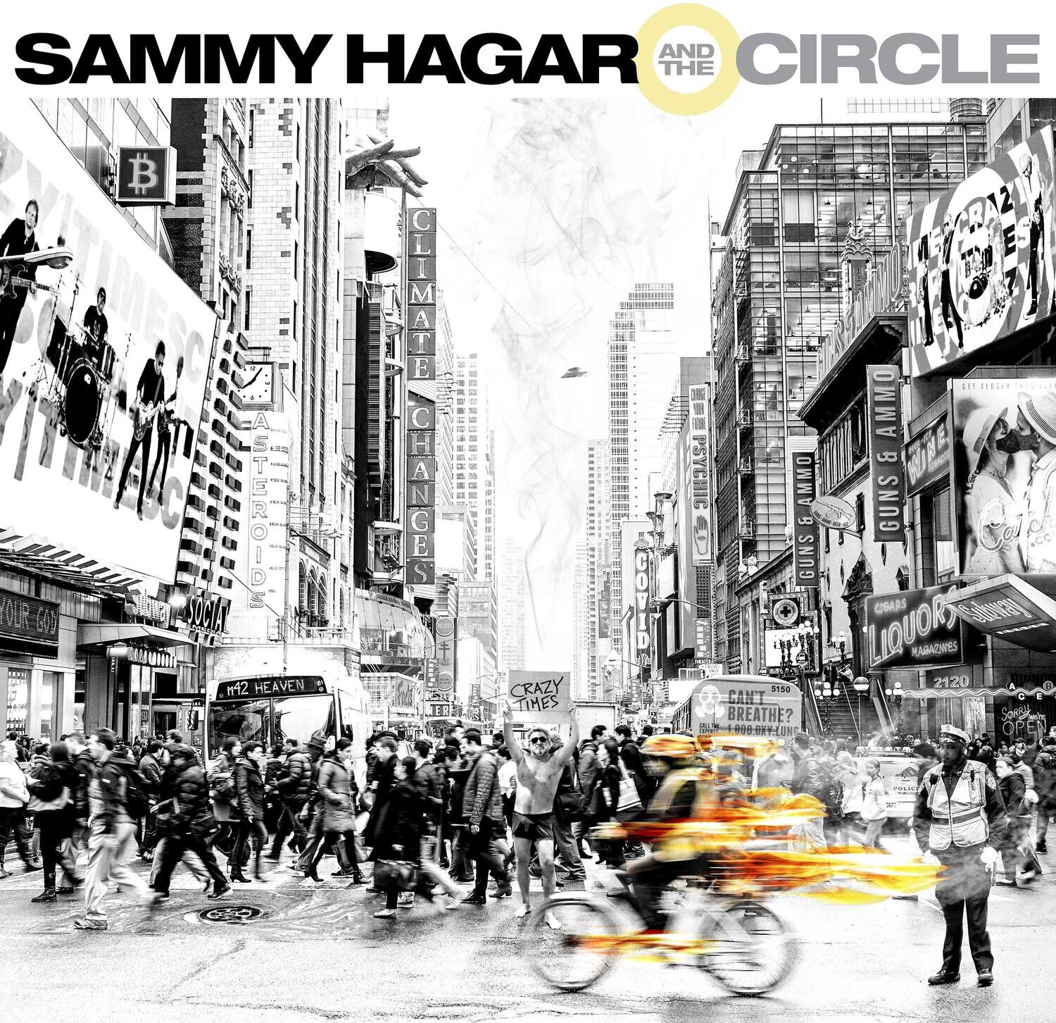 Sammy Hagar & the Circle - Crazy Times   - VINYL LP