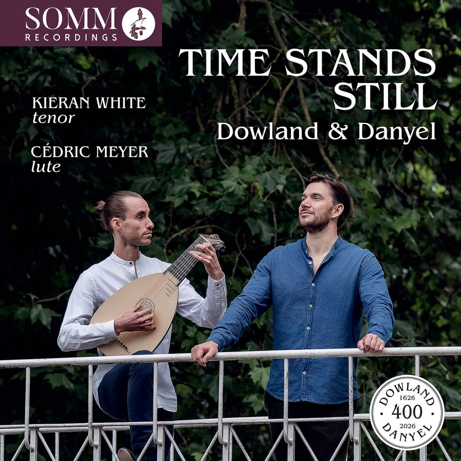 Kieran White - Time Stands Still - Lute Songs by Dowland & Danyel   - COMPACT DISCS [CD] price history on PriceWatchPro