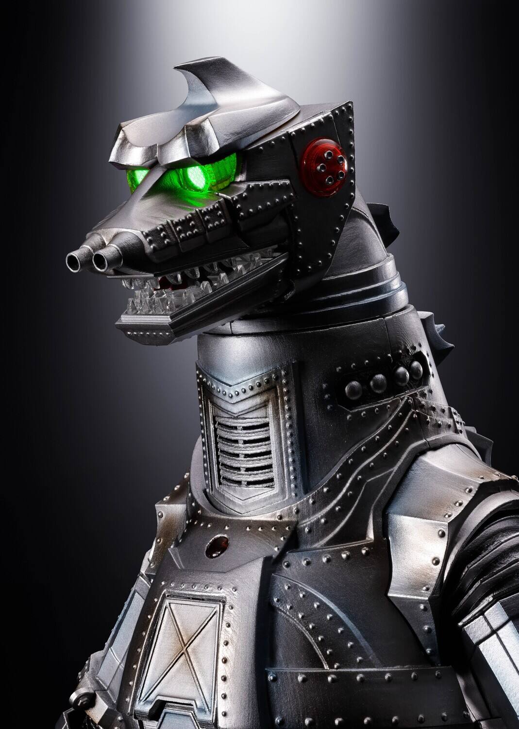Alt View 4. PopMarket - Tamashii Nations - Godzilla vs Mechagodzilla - DX Soul of Chogokin - Mechagodzilla 1974 Action - COLLECTIBLES - Multicolor.
