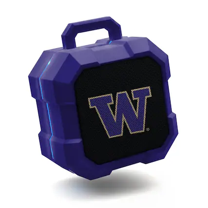 Front. LDM Company - Washington Huskies Bluetooth Tailgate Speaker - Multicolor.
