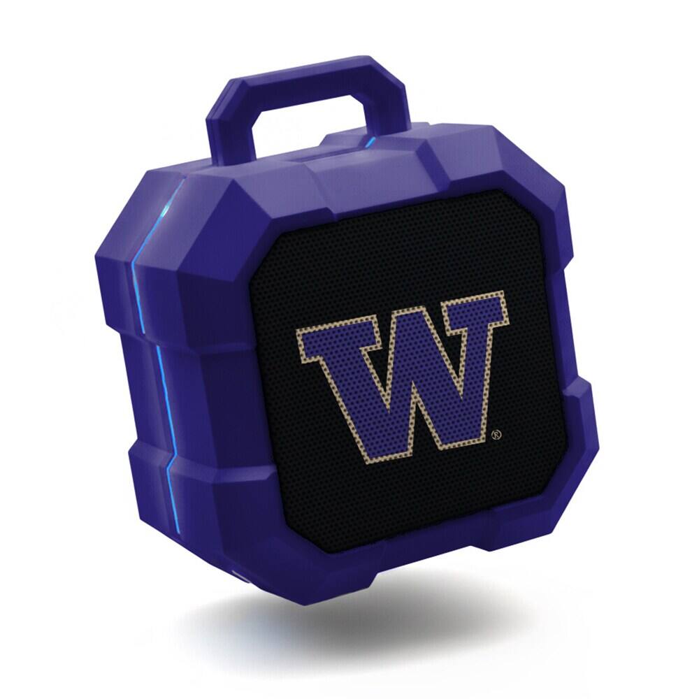 Front. LDM Company - Washington Huskies Bluetooth Tailgate Speaker - Multicolor.