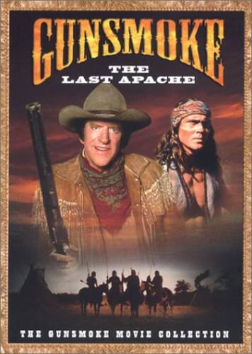 Front. Gunsmoke: The Last Apache   - DVD.