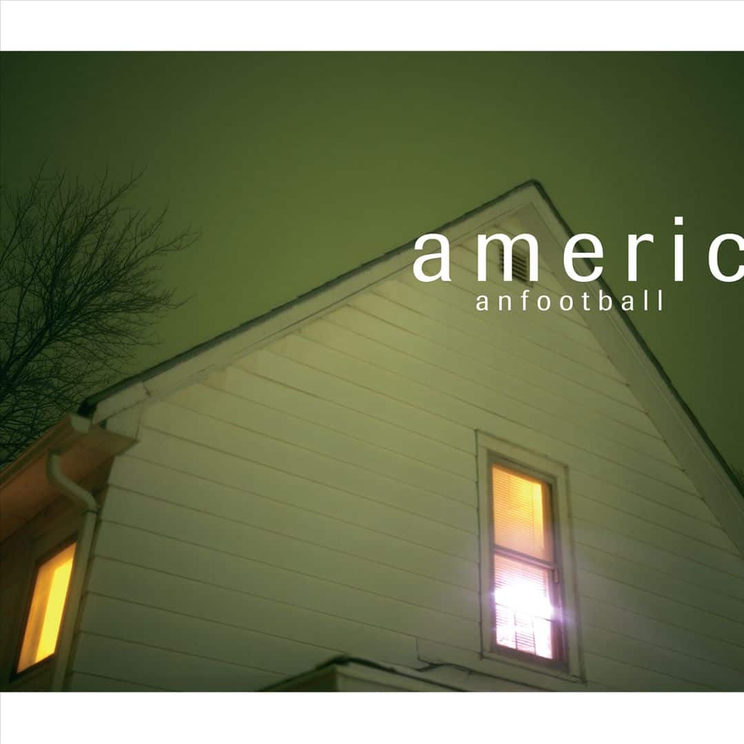 Front. American Football [DLCD] [Deluxe] [Colored Vinyl] [LP].