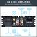 UA 2-125 AMPLIFIER
AUDIO CONNECTOR PANEL
- COAX Input
- RCA Stereo Output
- Speaker Output
- Setup Button
- Toslink Digital Inputs
- RCA Stereo Input
- IR Control Input
- Clip LED
- Status LED
- TOSLINK IN
- BLE ANTENNA - DO NOT BLOCK
- 4Q MINIMUM CLASS 2 WIRING