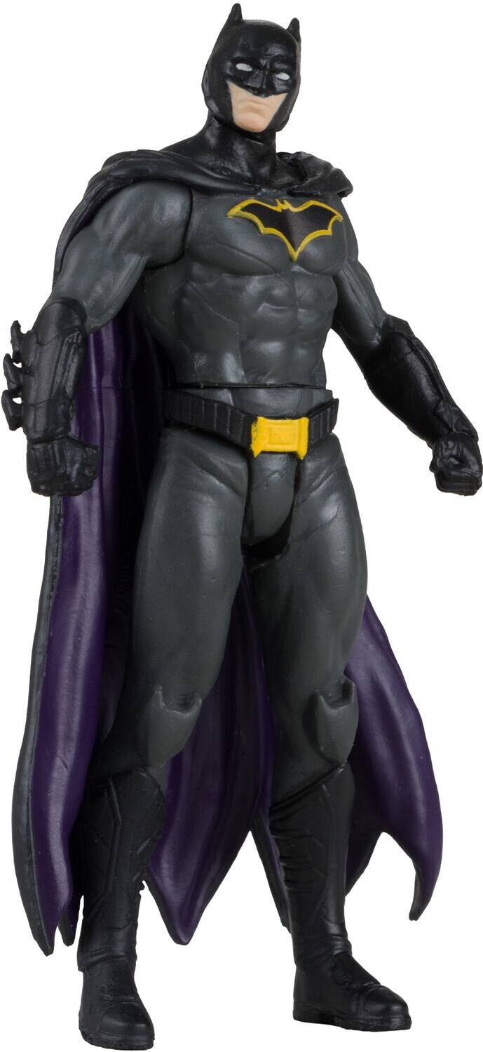 Alt View 2. DC Direct - DC Comics -Batman: Rebirth - Page Punchers - 3" Batman Figure with Comic   - COLLECTIBLES - Multicolor.