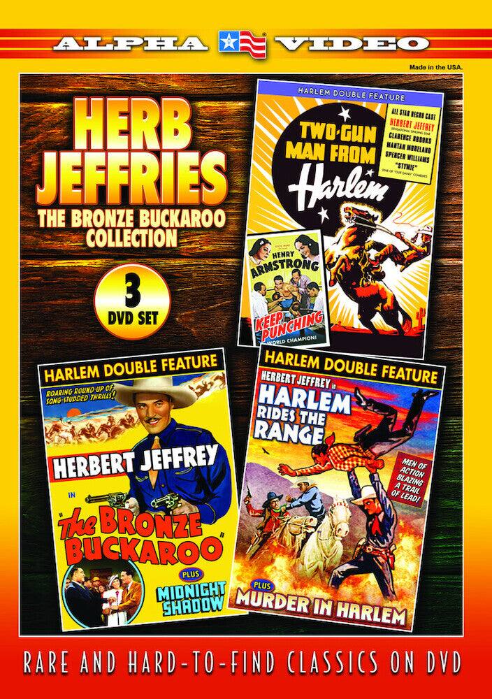 Herb Jeffries: The Bronze Buckaroo Collection (3-DVD) - DVD price history on PriceWatchPro