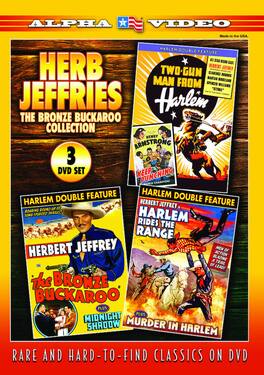 Herb Jeffries: The Bronze Buckaroo Collection (3-DVD) - DVD