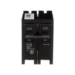 Eaton - 40 amps Plug In 2-Pole Circuit Breaker