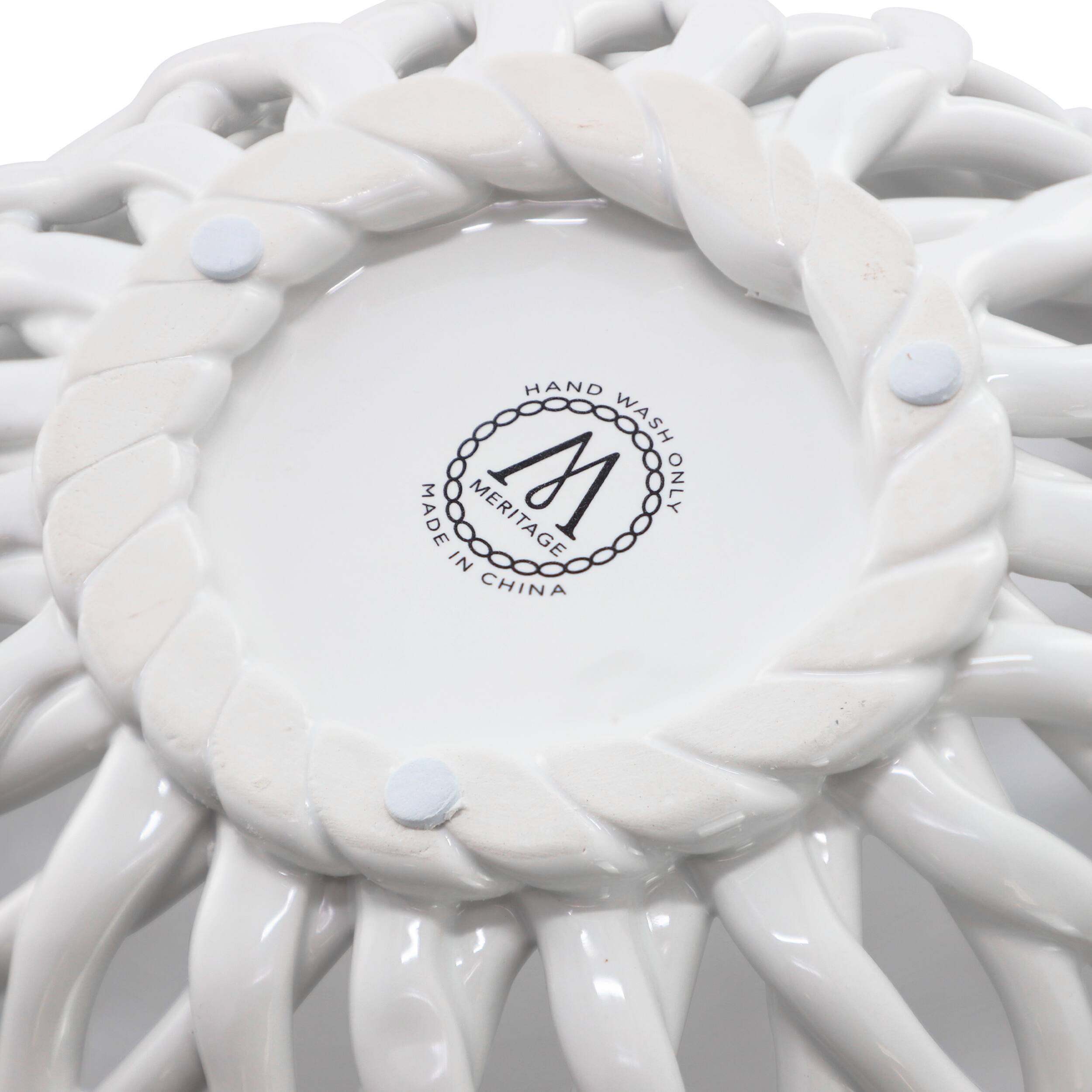 HAND WASH ONLY  
MERITAGE  
MADE IN CHINA