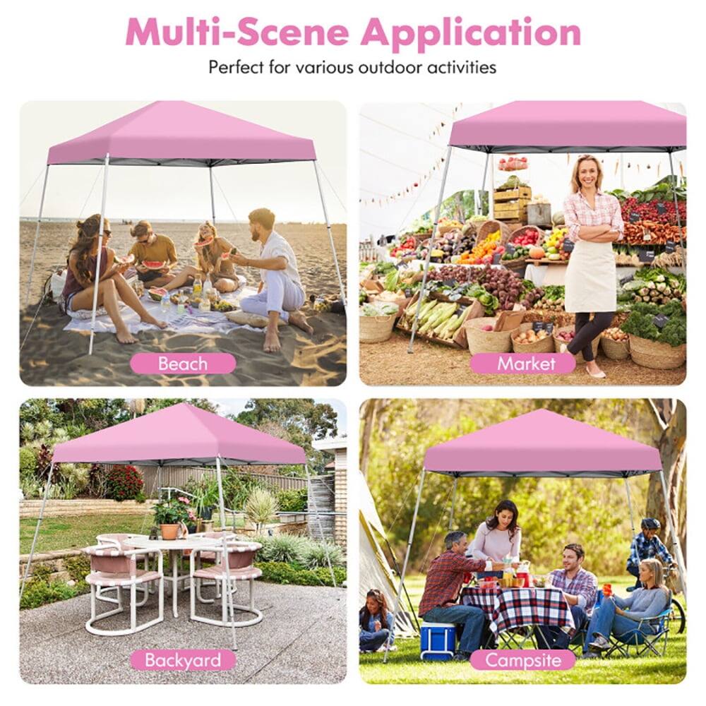 Multi-Scene Application  
Perfect for various outdoor activities  

- Beach  
- Market  
- Backyard  
- Campsite