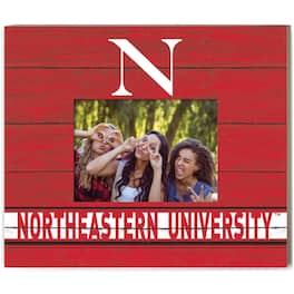 Jardine - Northeastern Huskies 11'' x 13'' Team Spirit Scholastic Picture Frame - Red