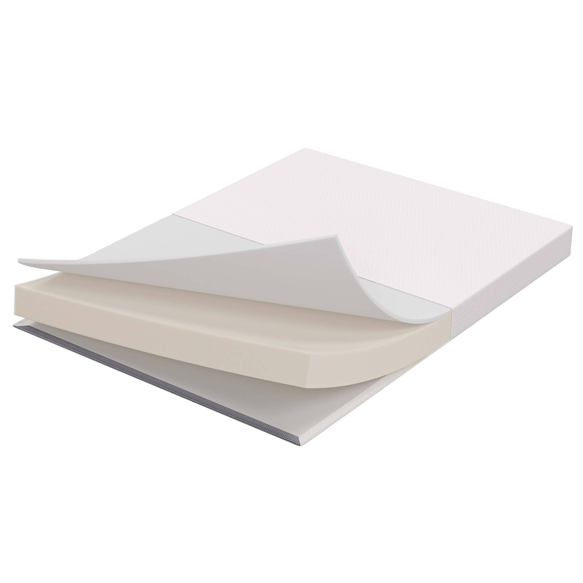 Alt View 6. Modway - Mila 6" Narrow Twin Mattress by Modway - White.