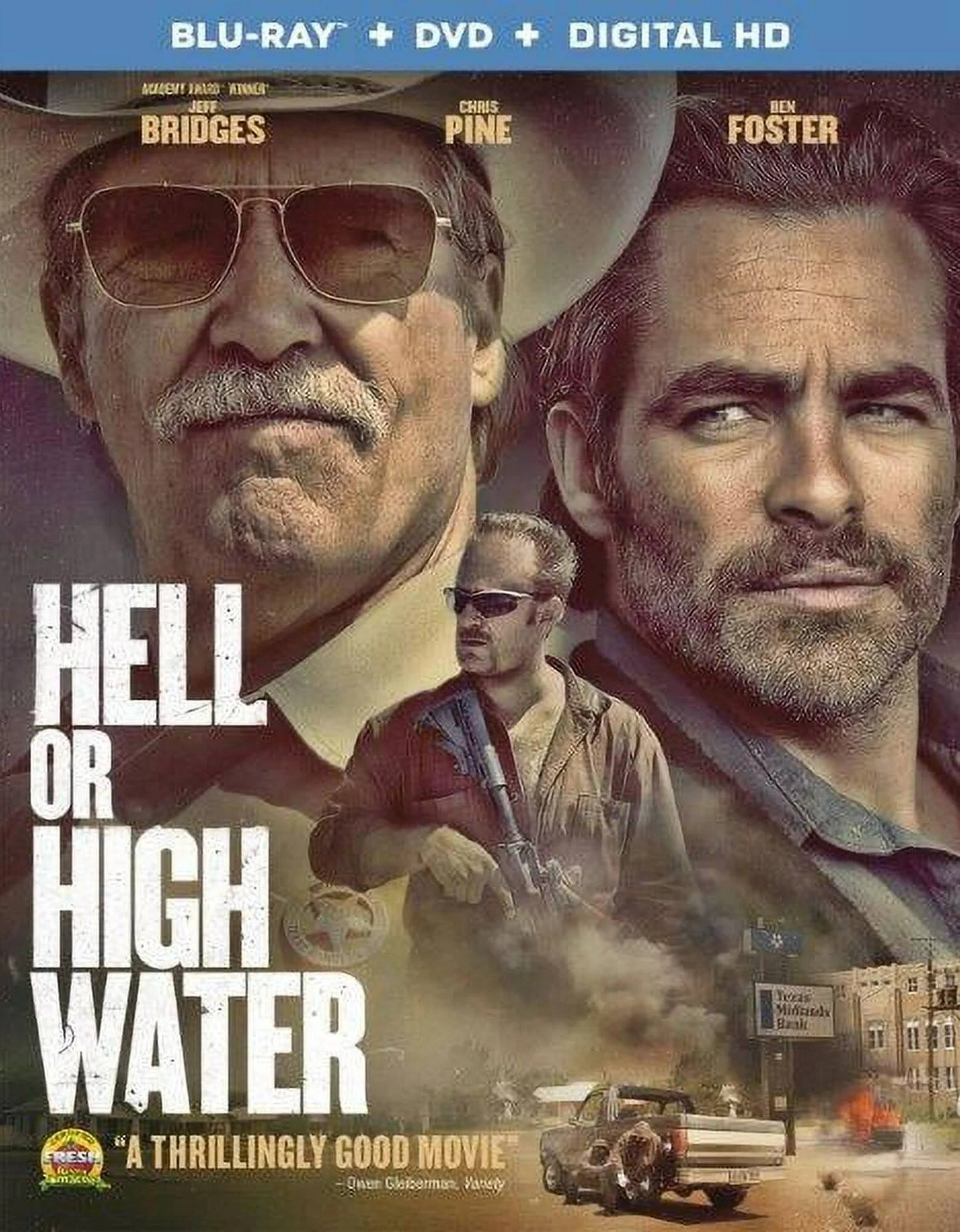 Alt View 1. Hell or High Water   - BLU-RAY.