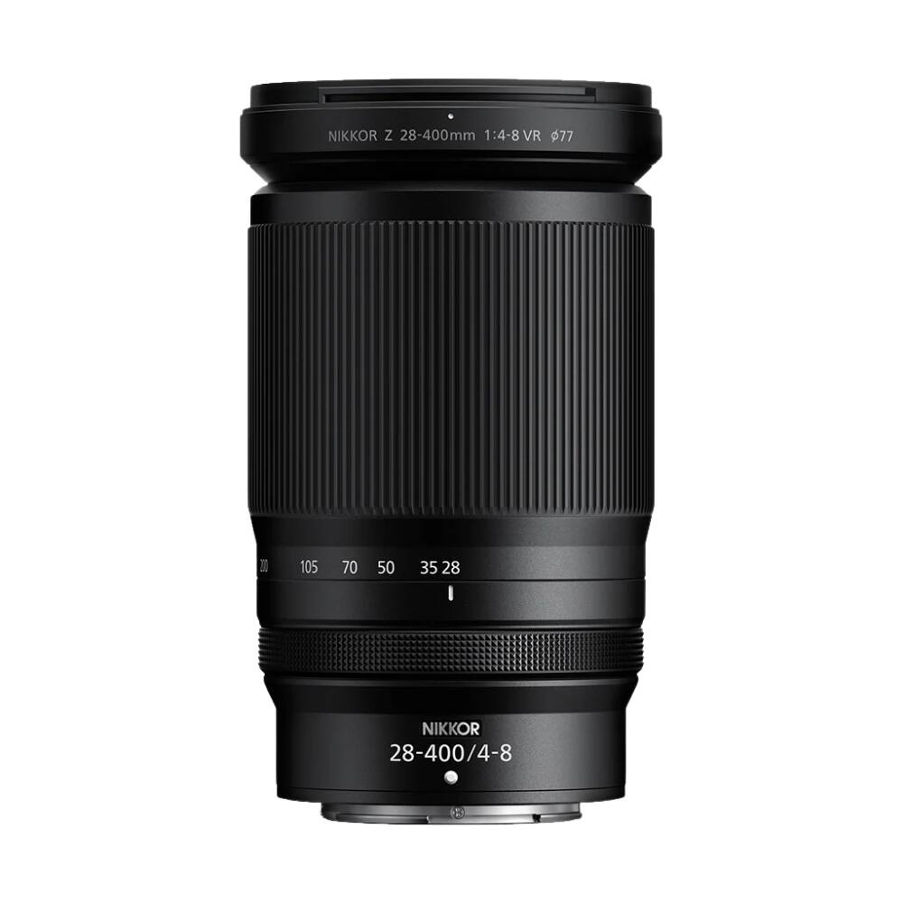 NIKKOR Z 28-400mm 1:4-8 VR $77  
105 70 50 35 28  
NIKKOR 28-400/4-8
