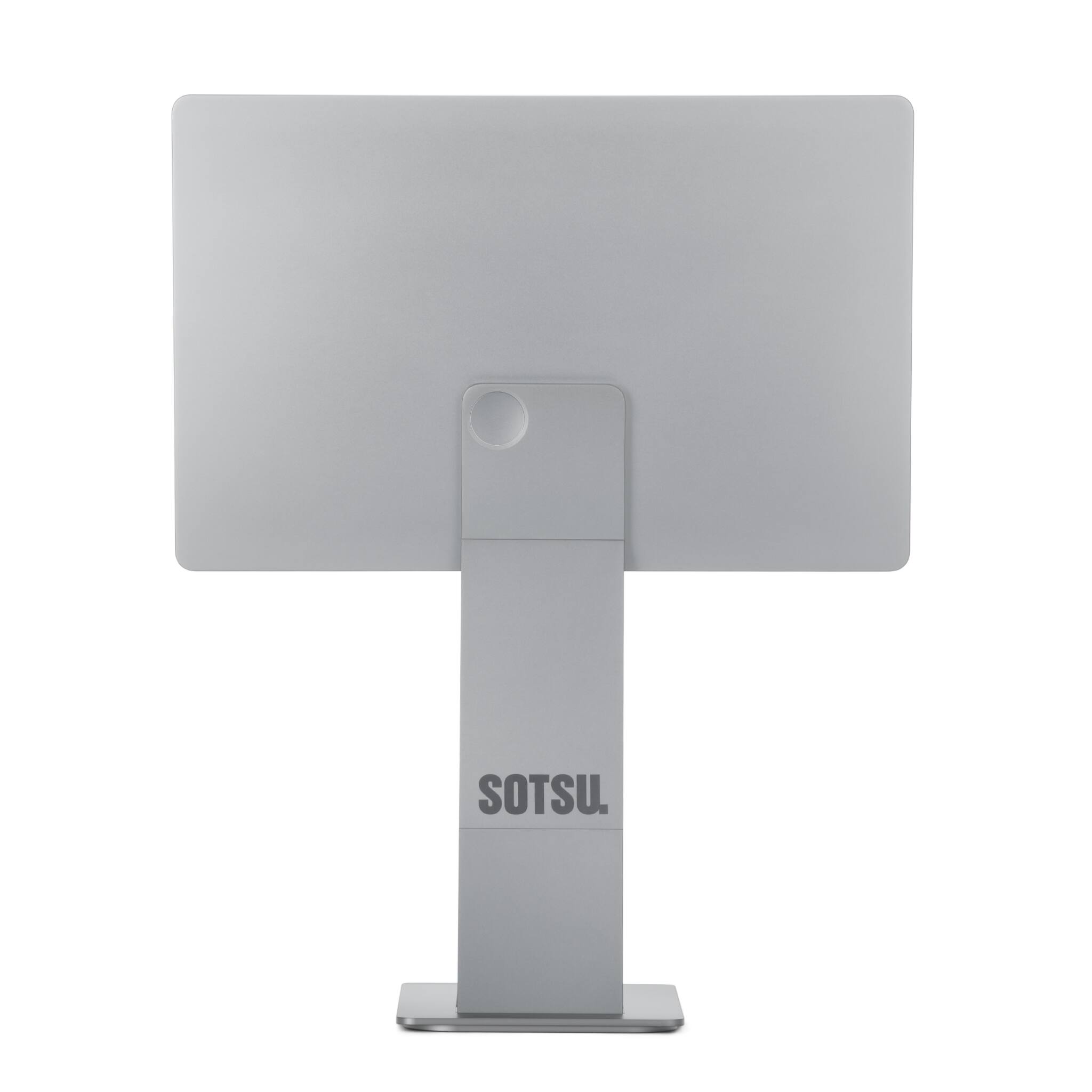 Back. SOTSU - SOTSU FlipAction Pro 16" Gen2 Premium Portable Monitor, Super Compact, Pivot Rotate, 2560x1600 DCI P3 - Metallic Gray - Metallic Gray.