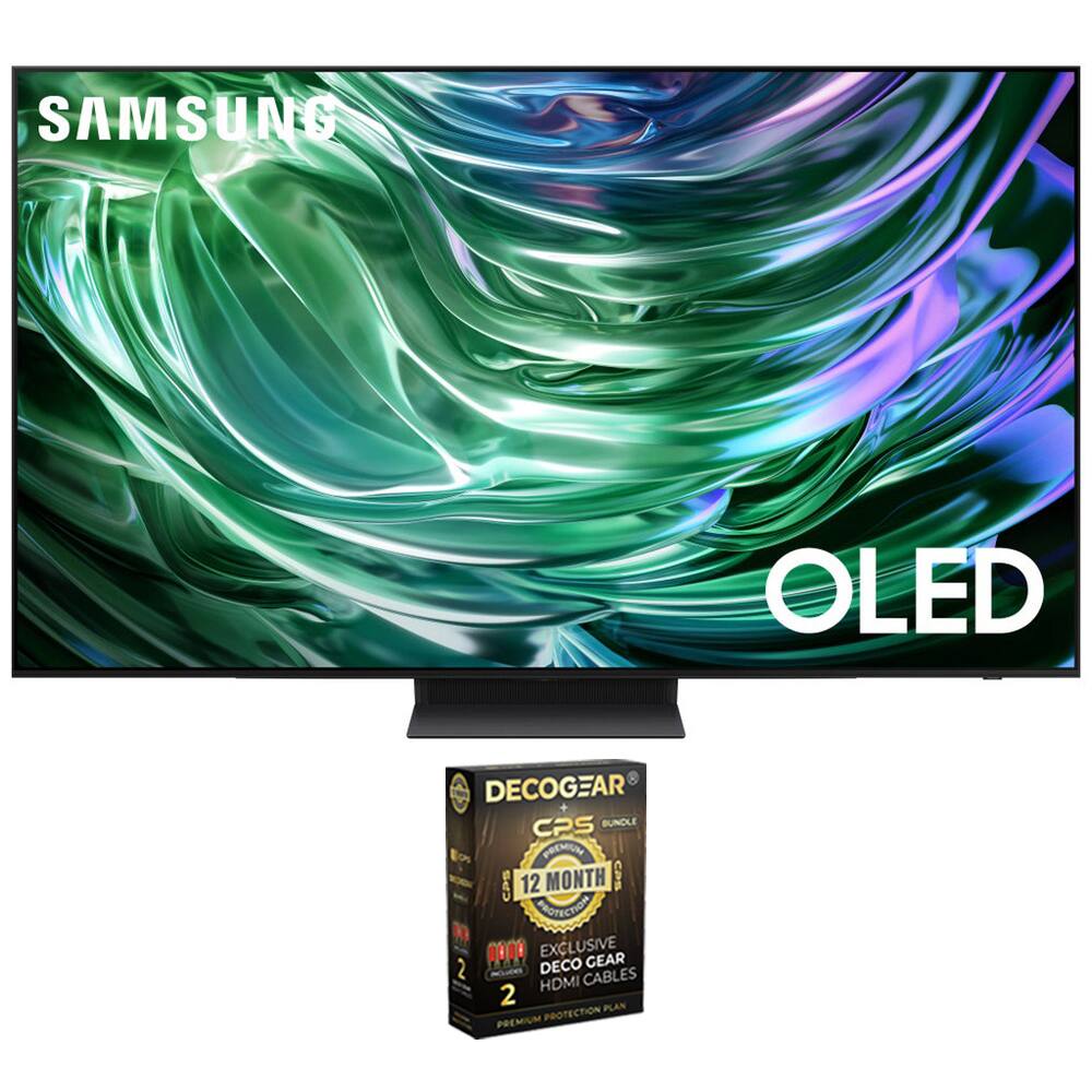 SAMSUNG OLED  
DECOGEAR CPS BUNDLE  
12 MONTH CPS  
EXCLUSIVE  
2 HDMI CABLES  
2 PROTECTION PLAN  
PREMIUM