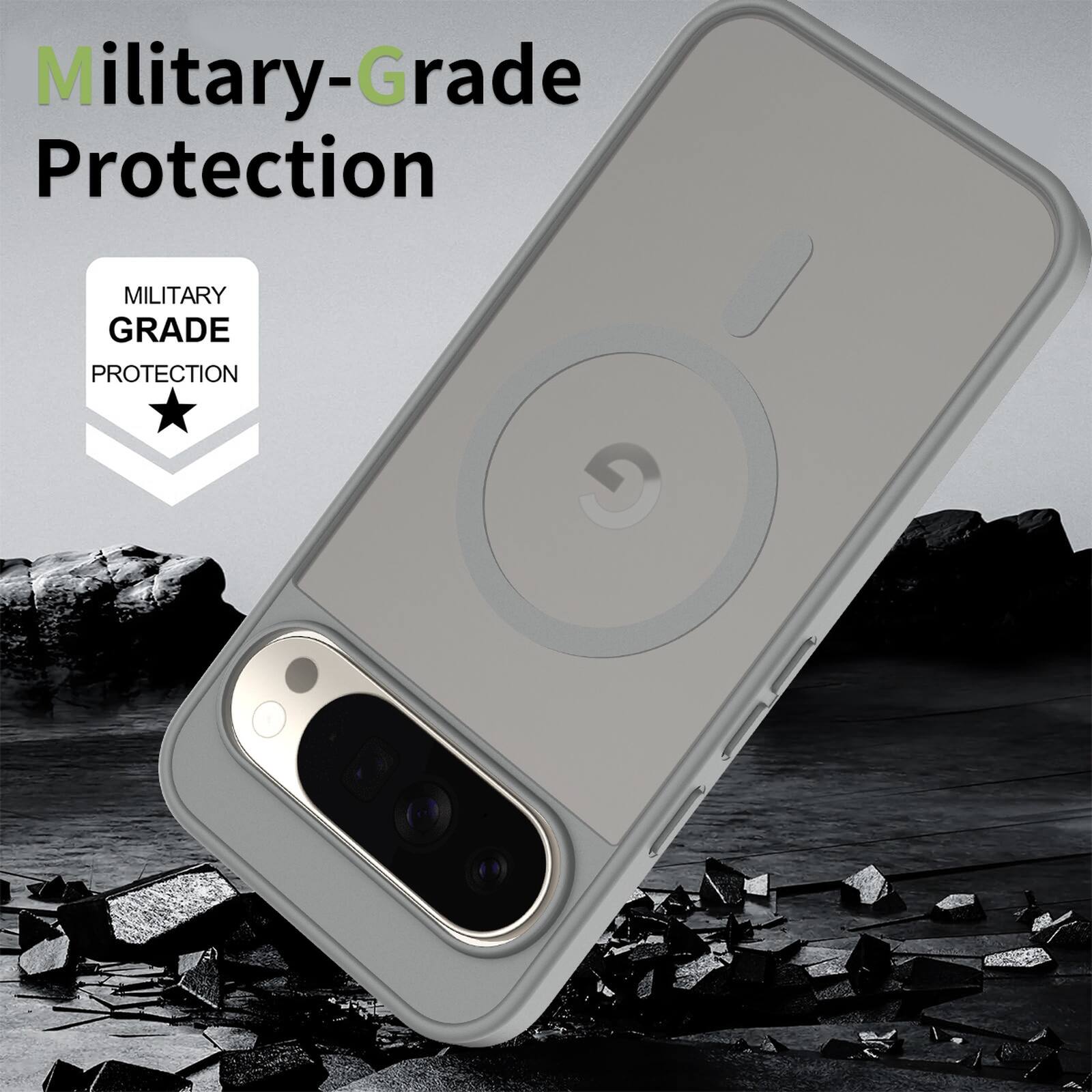 Military-Grade Protection  
MILITARY GRADE PROTECTION