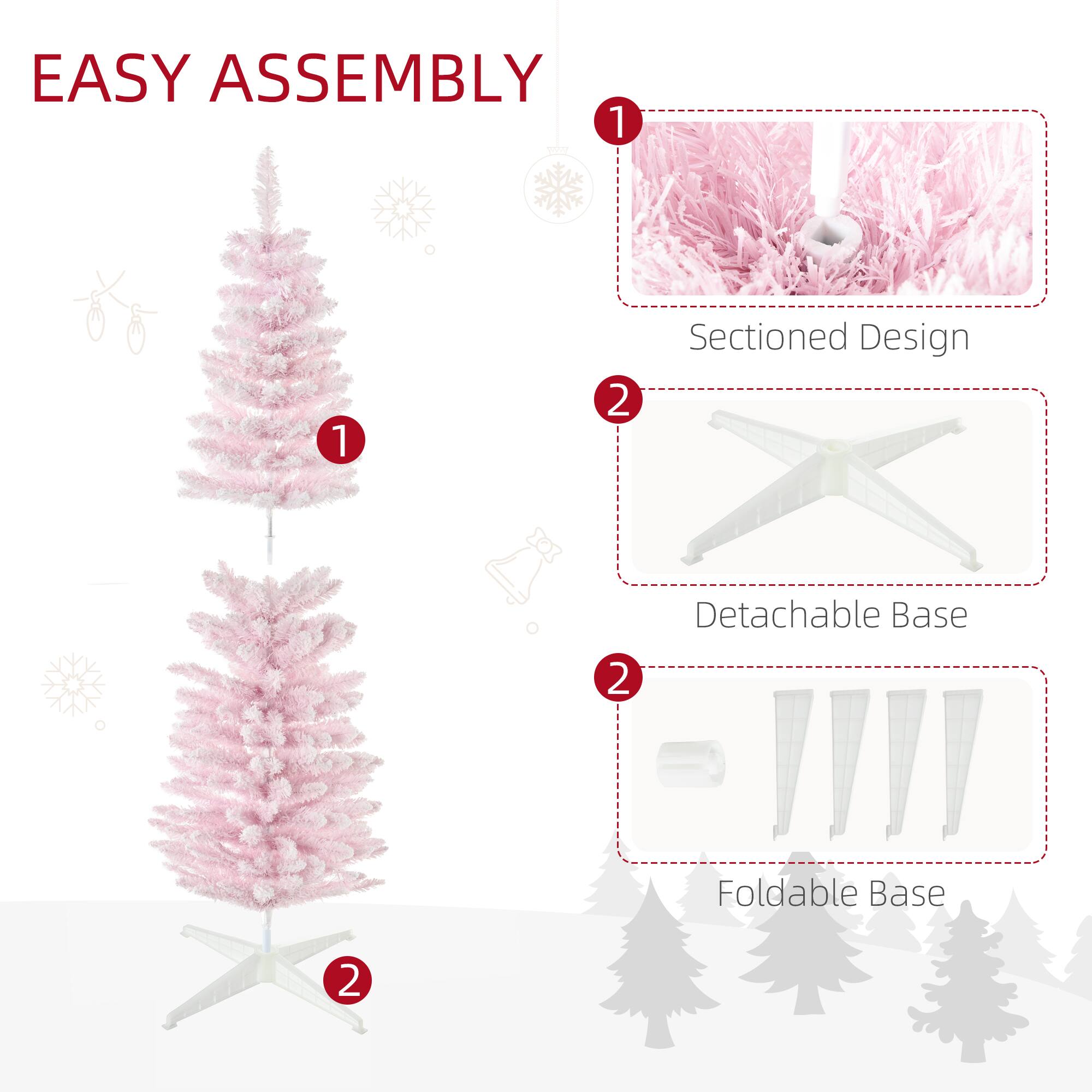 EASY ASSEMBLY

1. Sectioned Design
2. Detachable Base
3. Foldable Base