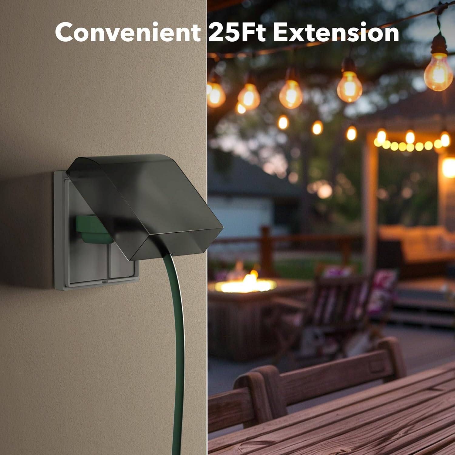 Convenient 25Ft Extension