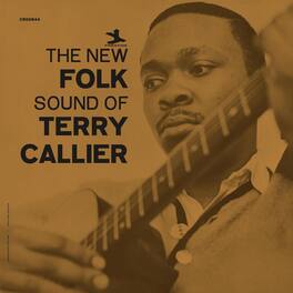 Terry Callier - The New Folk Sound of Terry Callier (Bluesville Acoustic Sounds Series) - VINYL LP