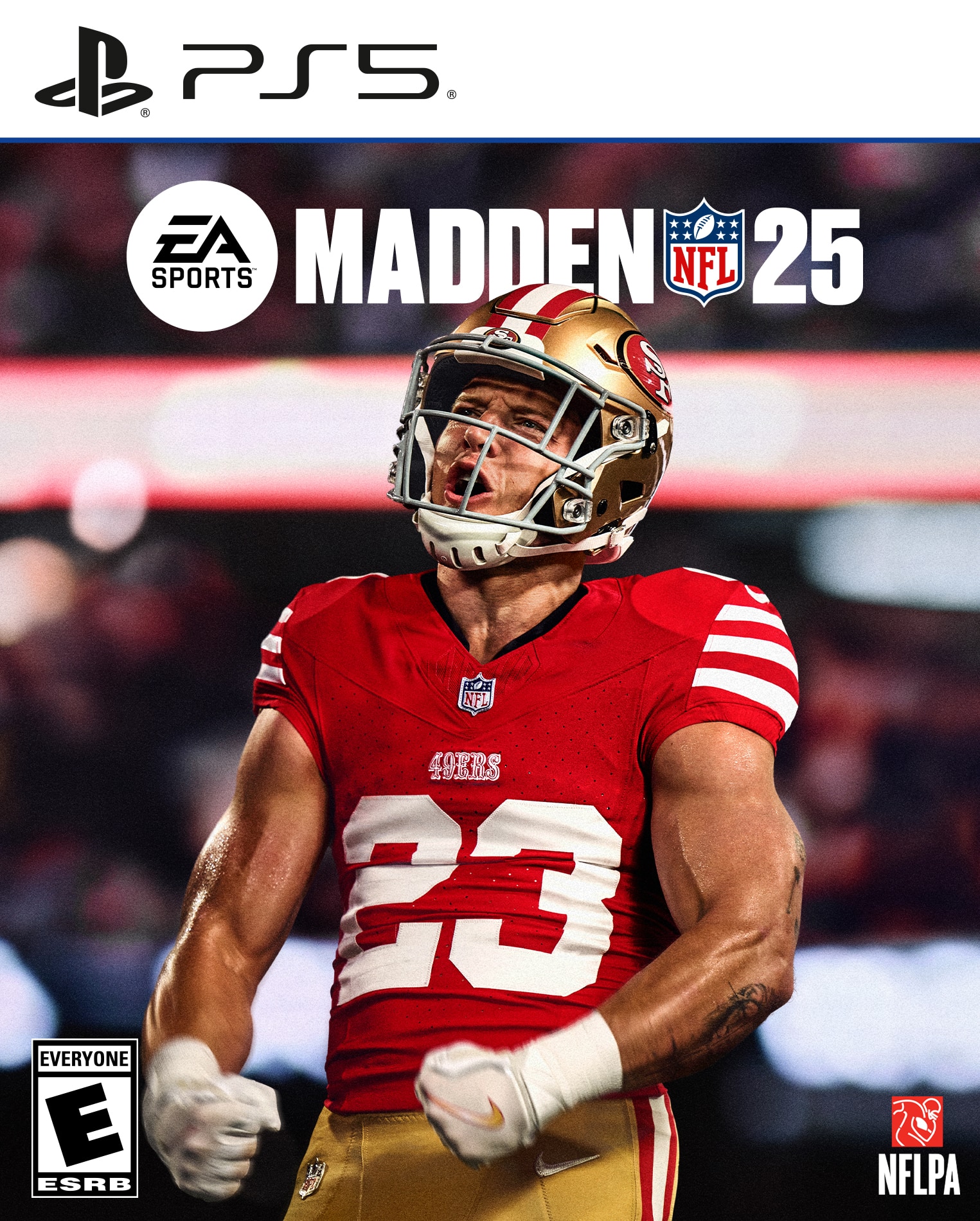Madden NFL 25 Standard Edition - PlayStation 5 - Front_Zoom