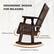 ERGONOMIC DESIGN FOR RELAXING
- Rollback Design
- Comfortable Backrest Recline
- Great Balance for Relaxing