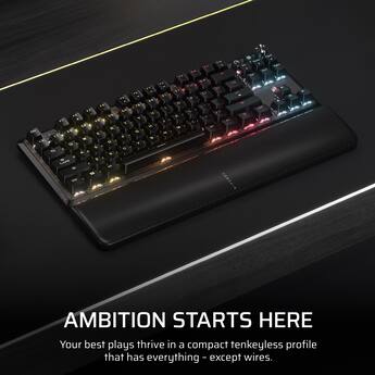 CORSAIR K70 CORE TKL Compact Wireless RGB Pre Lubed Linear CORSAIR K70 CORE TKL Compact Wireless RGB Pre Lubed Linear