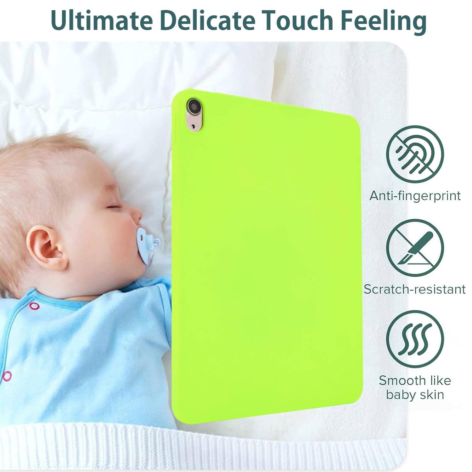 Ultimate Delicate Touch Feeling

- Anti-fingerprint
- Scratch-resistant
- Smooth like baby skin