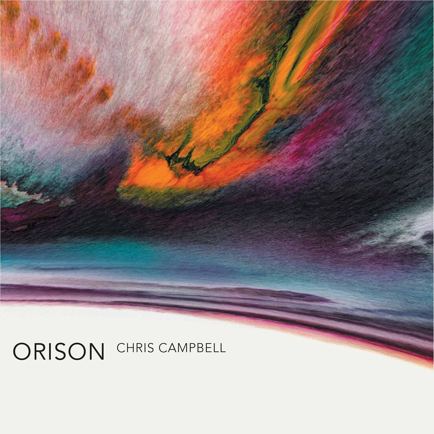 ORISON  
CHRIS CAMPBELL