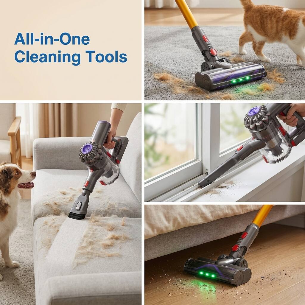 All-in-One Cleaning Tools