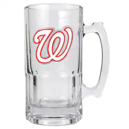 Great American Products - Washington Nationals 32oz. Macho Mug with Handle - Multicolor