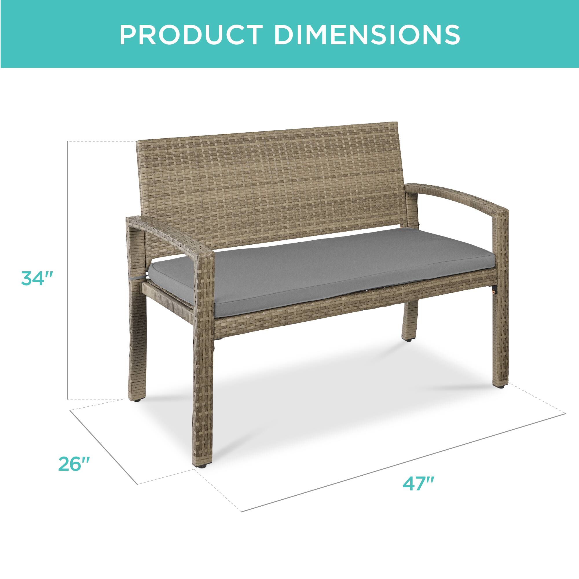 PRODUCT DIMENSIONS

34"  
26"  
47"