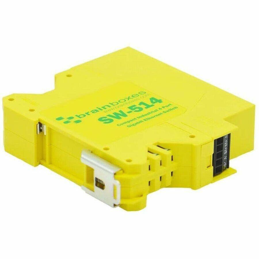 brainboxes brainboxer 4 Port Switch Compact Industrial Gigabit  
SW-514
