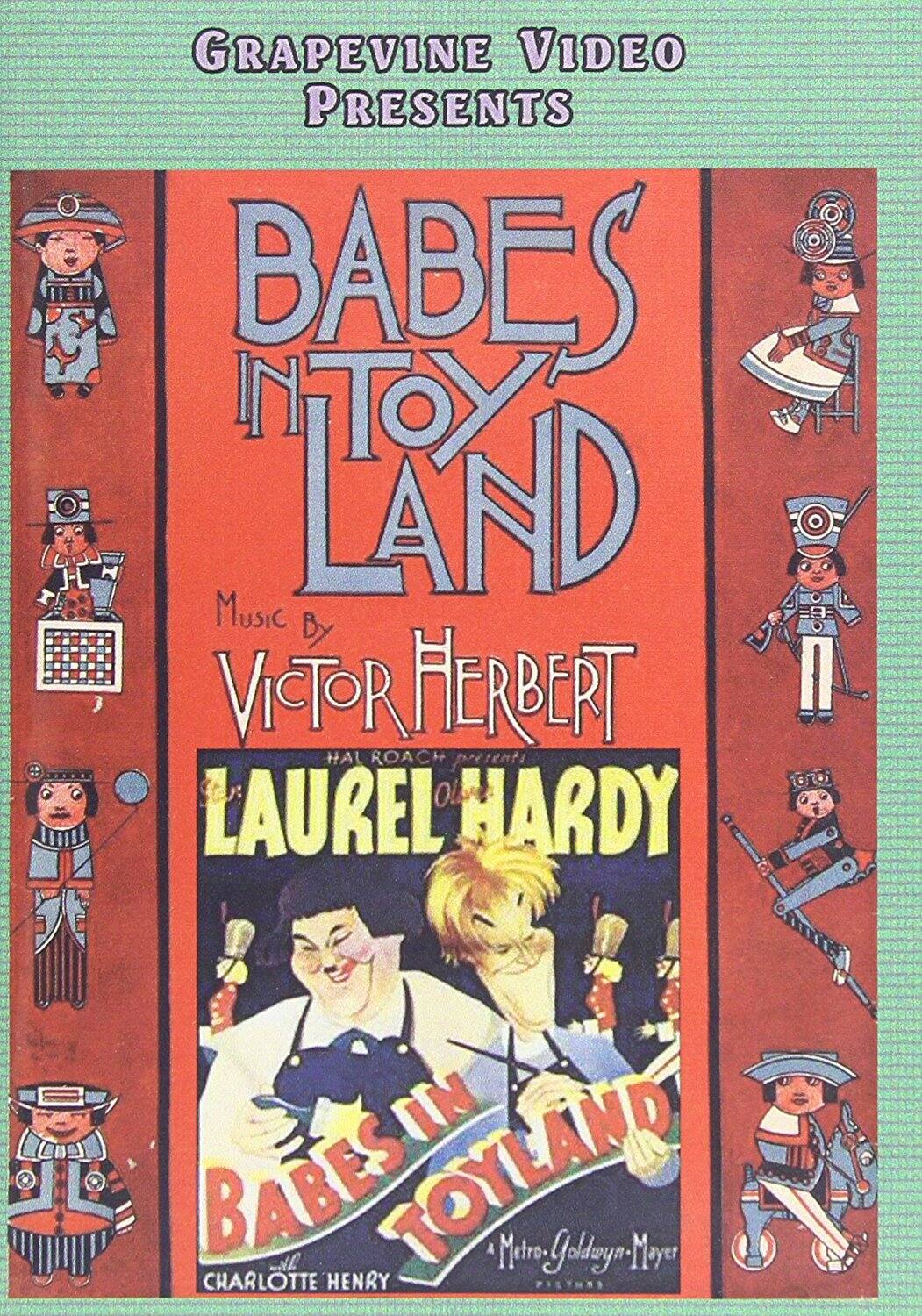 Babes in Toyland (1934 film) - Wikipedia