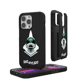 Keyscaper - NFL - New York Jets - iPhone Rugged Case - 15 - Black