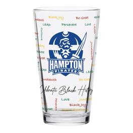Indigo Falls - Hampton Pirates 16oz. Pint Glass - Multicolor
