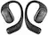 Left. Tronsmart - OpenFly 2 Pro Open-Ear Headphones, True Wireless Bluetooth Earphones with AI ENC 4 Mics Clear Calls, 40H Playtime, IPX5 - Black.
