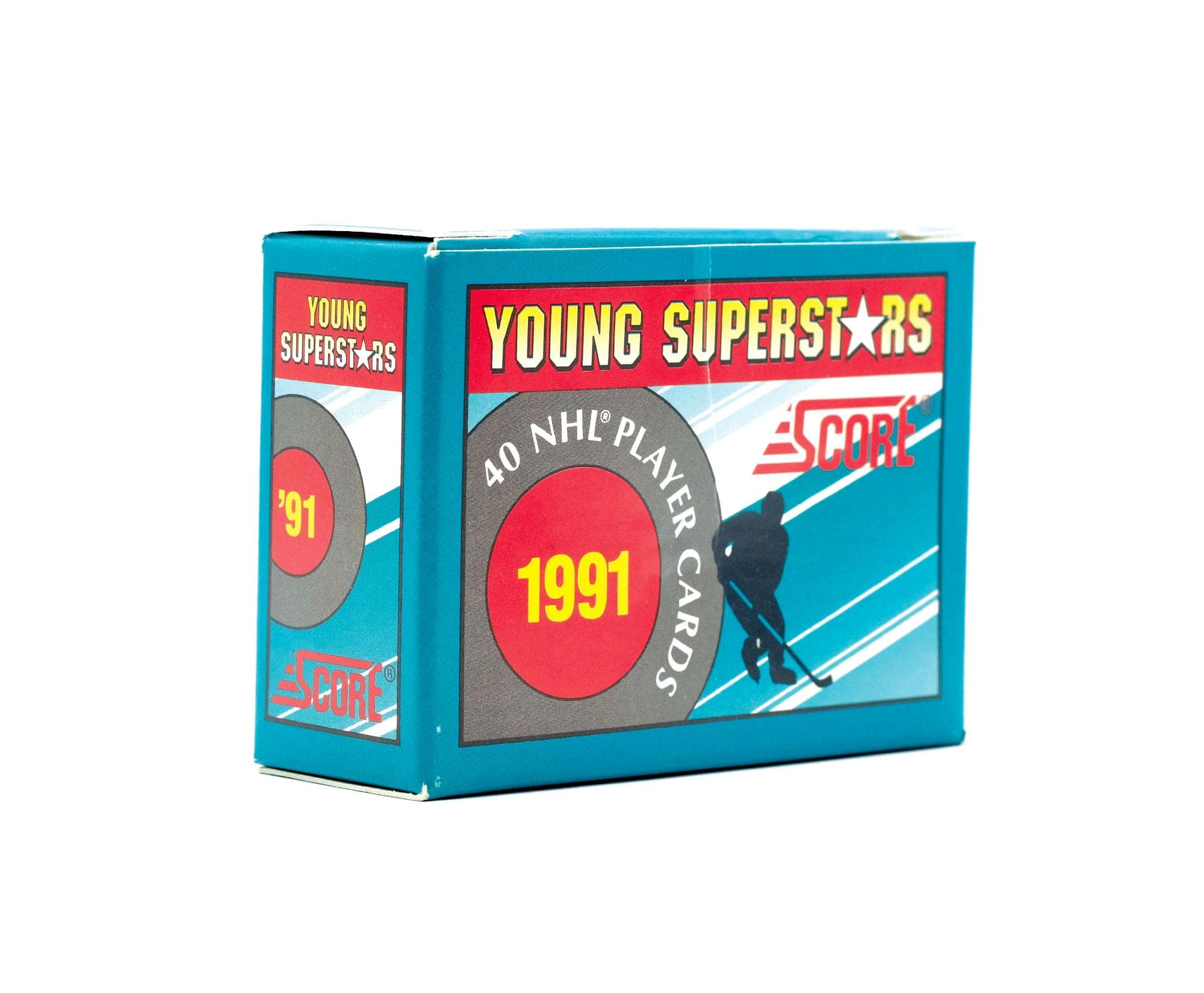 NHL - 1991 Score Young Superstars Hockey Card Set | Factory Sealed - Blue