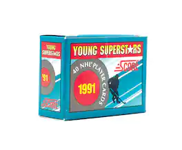NHL - 1991 Score Young Superstars Hockey Card Set | Factory Sealed - Blue