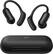 Back. Soundcore - by Anker AeroFit 2 Pro Dual-Form Wireless Bluetooth Earbuds with Open-Ear and Active Noise Cancellation Seamless Switch - Black.