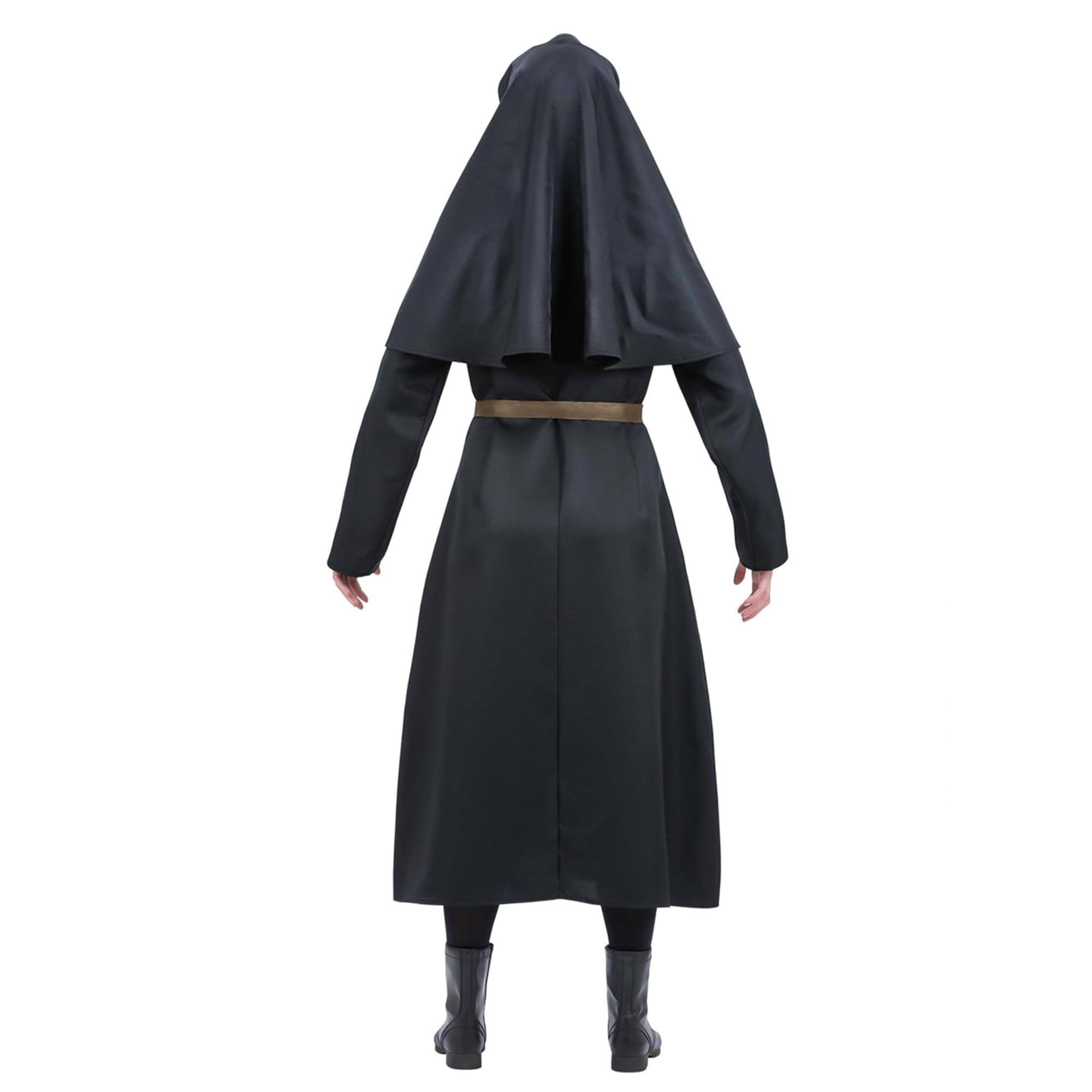 Alt View 10. Smiffys - The Nun Valek Adult Costume Medium - Multi-Colored.